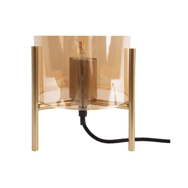 Glass Bell aranyszínű üveg asztali lámpa - Leitmotiv-image-3