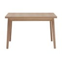 Bővíthető étkezőasztal tölgyfa dekorral Hammel Single, 120 x 80 cm