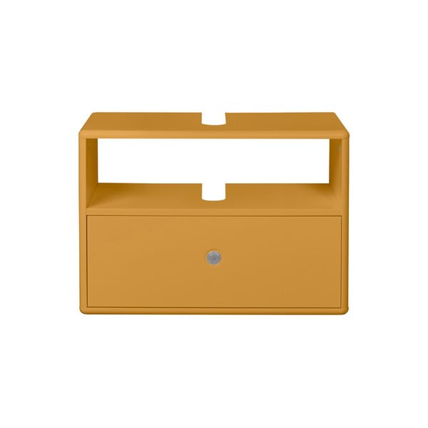 Mustársárga mosdó alatti szekrény 66x45 cm Color Bath – Tom Tailor-image-2