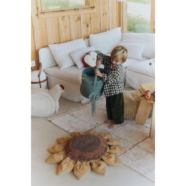 Zsályaszínű textil játéktároló kosár 51x26x38 cm Water Can – Lorena Canals-image-4