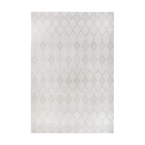 Krémszínű kültéri szőnyeg 194x290 cm – Elle Decoration