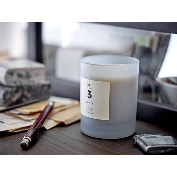 Illatos gyertya égési idő 50 ó No. 3 Santal Fig – ILLUME x Bloomingville-image-4