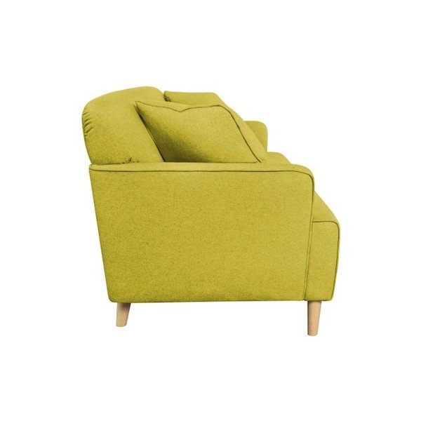Funk kétszemélyes sárga kanapé - Kooko Home-image-2
