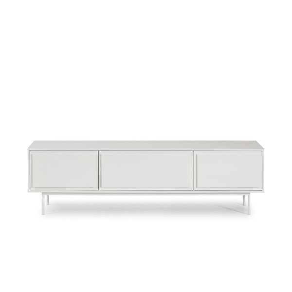 Forma fehér TV-állvány - Teulat-image-3