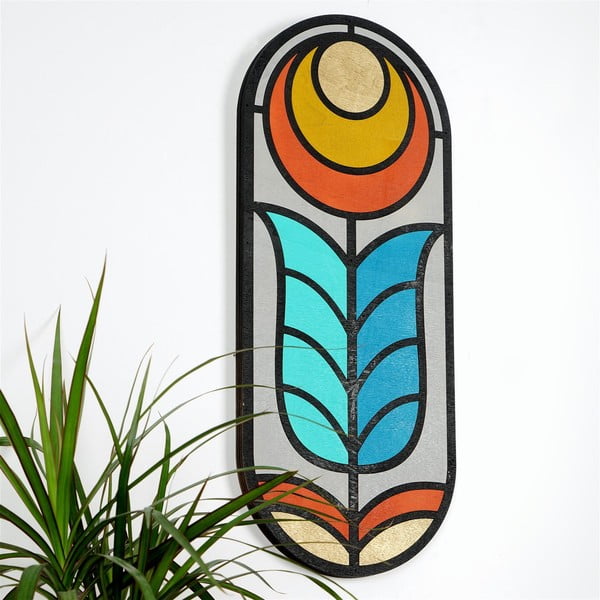 Fali dekoráció 22x53 cm – Wallity-image-1