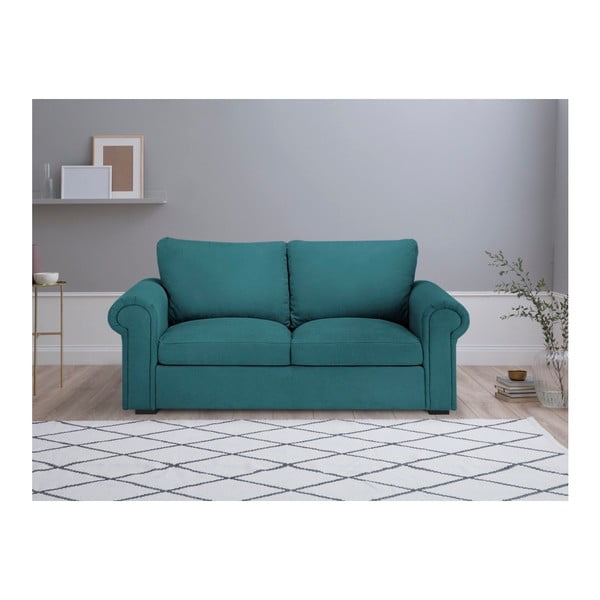 Hermes türkiz kanapé, 104 cm - Windsor & Co Sofas-image-2