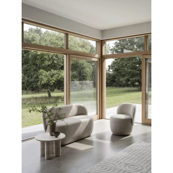 Kő kerek tárolóasztal ø 52 cm Volos – Blomus-image-1