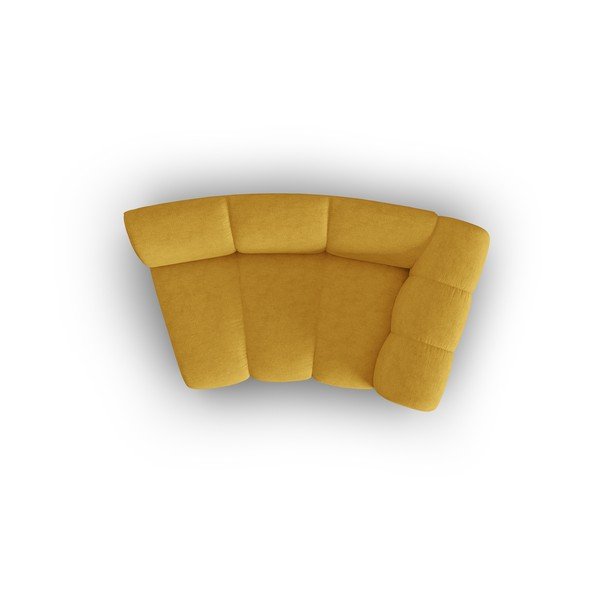 Sárga kanapé modul (jobb oldali) Lupine – Micadoni Home-image-4