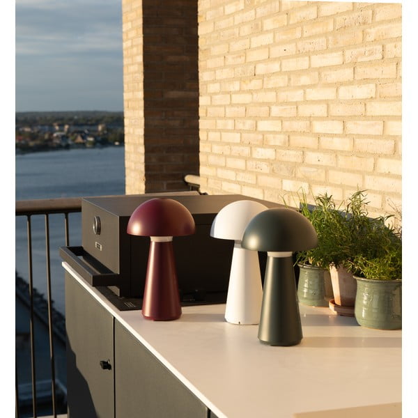 Lila LED asztali lámpa távirányítóval (magasság 28 cm) Sam – Sirius-image-2