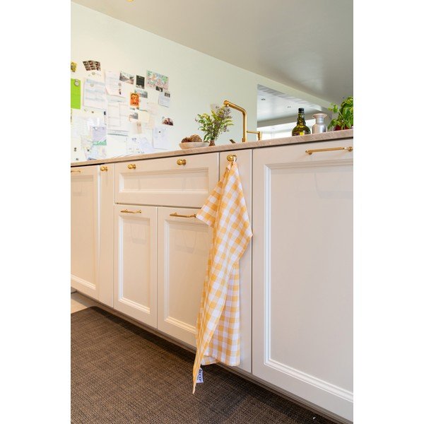 Pamut konyharuha szett 2 db-os 50x70 cm Gingham – Tiseco Home Studio-image-1