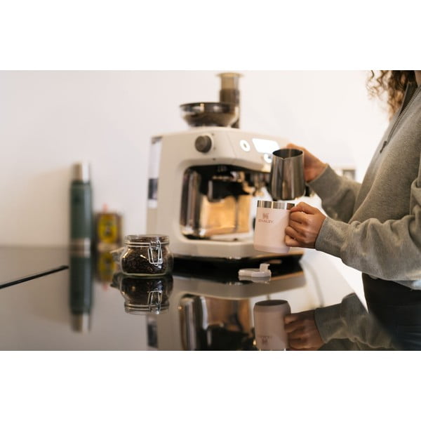 Világos rózsaszín rozsdamentes acél termobögre 230 ml Stay-Hot Camp Mug Rose Quartz – Stanley-image-1