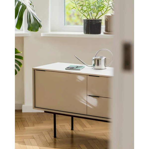 Szürkésbézs TV-állvány 189x61x42 cm Mod – noo.ma-image-3