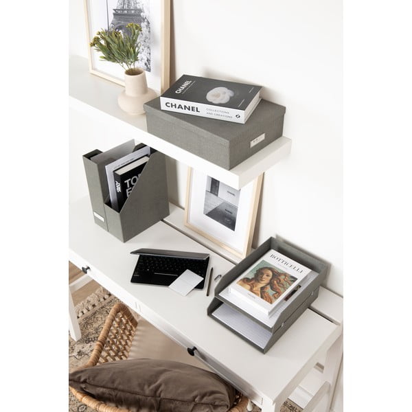 Karton rendszerező szett dokumentumokhoz 5 db-os Holger – Bigso Box of Sweden-image-2