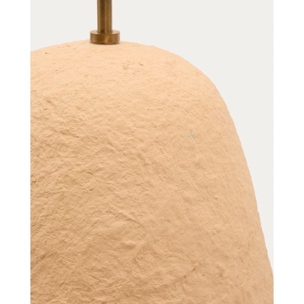 Bézs mennyezeti lámpa ø 35 cm Lisora – Kave Home-image-2