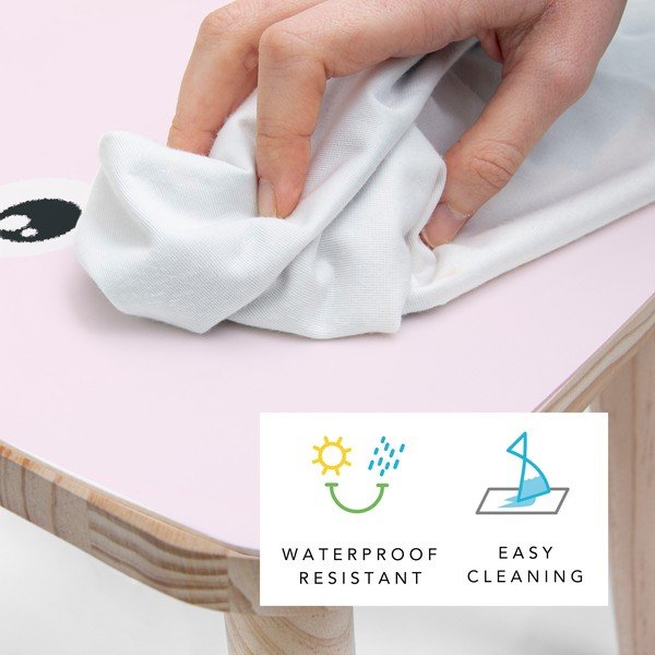 Rose Bunny tömör fenyő gyerekszék - Little Nice Things-image-2