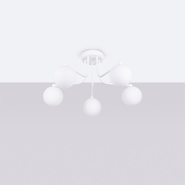 Fehér mennyezeti lámpa Beam – Sollux-image-2