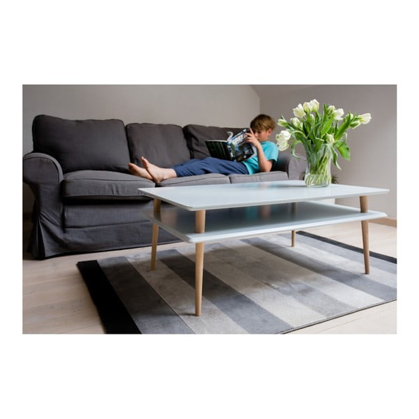 KORO fehér dohányzóasztal - Ragaba-image-1