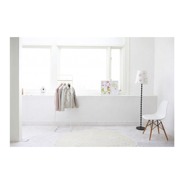 Fehér fém ruhatartó állvány Tower – YAMAZAKI-image-4