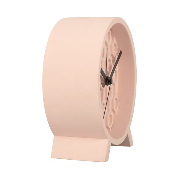 Ébresztőóra ø 13 cm Honeycomb – Karlsson-image-3