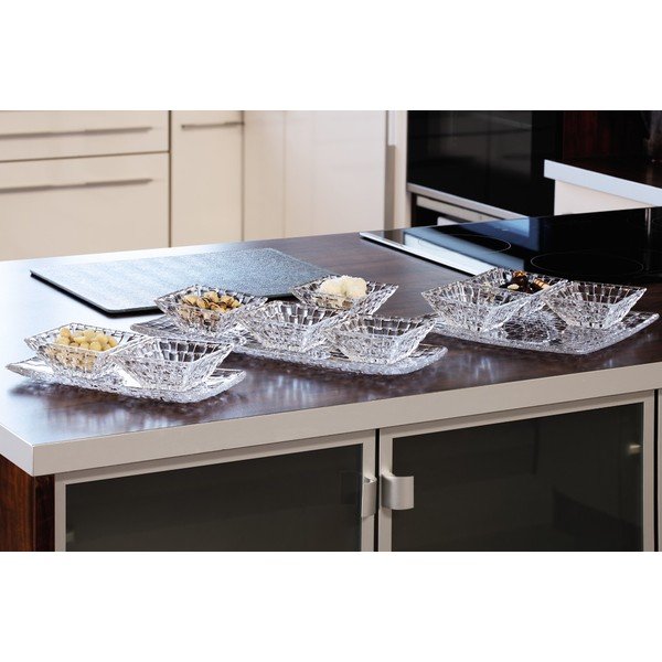 Bossa Nova 2 db kristályüveg tálka és tálca szett - Nachtmann-image-1