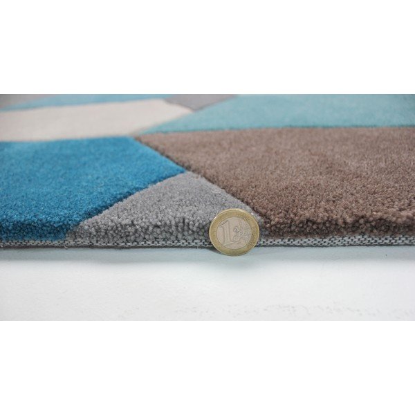 Scope kék szőnyeg, 120 x 170 cm - Flair Rugs-image-3