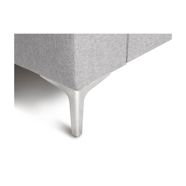 Cartagena világosszürke kanapé, 264 cm - Cosmopolitan Design-image-4