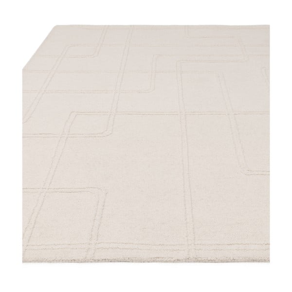 Krémszínű kézi szövésű gyapjú szőnyeg 160x230 cm Ada – Asiatic Carpets-image-3