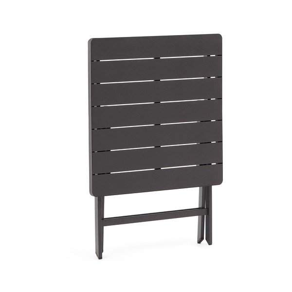 Fém kerti étkezőasztal 70x70 cm Torreta – Kave Home-image-3