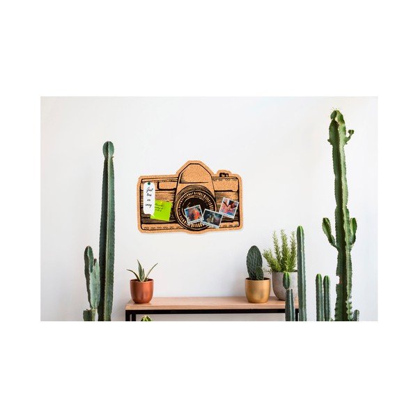 Camera dekorációs parafatábla - Really Nice Things-image-2