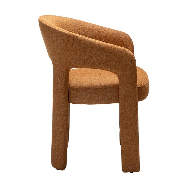 Narancssárga karfás étkezőfotel Splendor – DAN-FORM Denmark-image-2