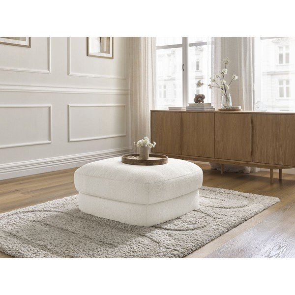 Fehér buklé lábtartó Leonore – Bobochic Paris-image-3