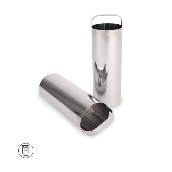 Rozsdamentes acél kürtöskalács sütőforma szett 2 db-os ø 6 cm – Orion