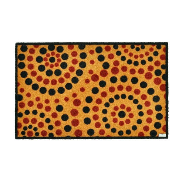 Dots Natural lábtörlő, 50 x 70 cm - Zala Living
