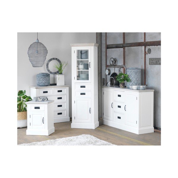 Florenzio császárfa vitrin, magasság 180 cm - Canett-image-2