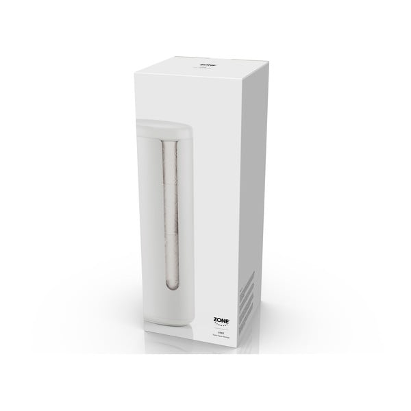 Fehér fém WC-papír tartó állvány Ume – Zone-image-3