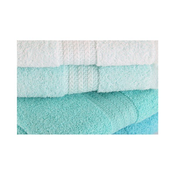 Foutastic 4 db-os törölköző szett, 50 x 90 cm-image-1