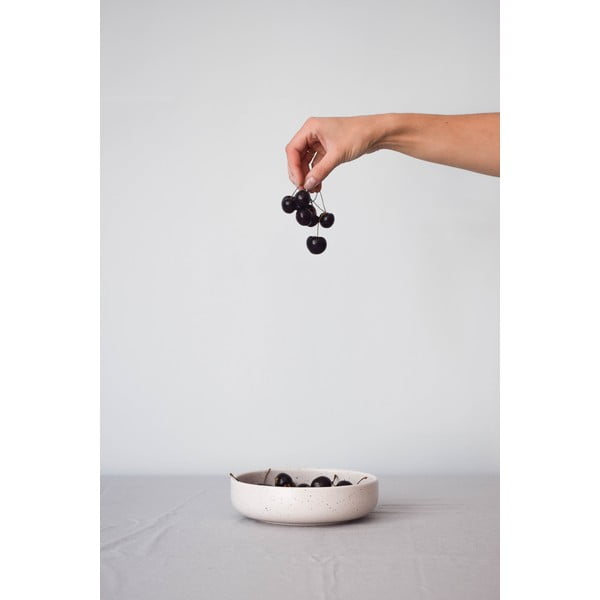 Dust világos rózsaszín agyagkerámia tál ø 16 cm - ÅOOMI-image-1