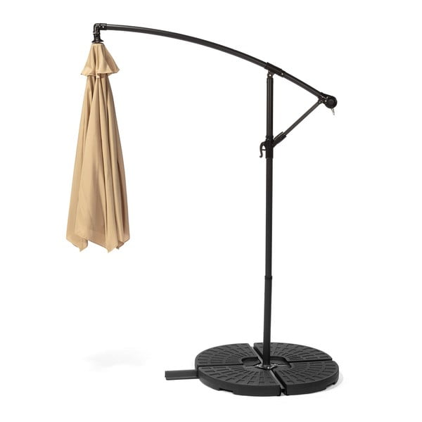 Bézs napernyő ø 300 cm Happy Sun – Bonami Essentials-image-3