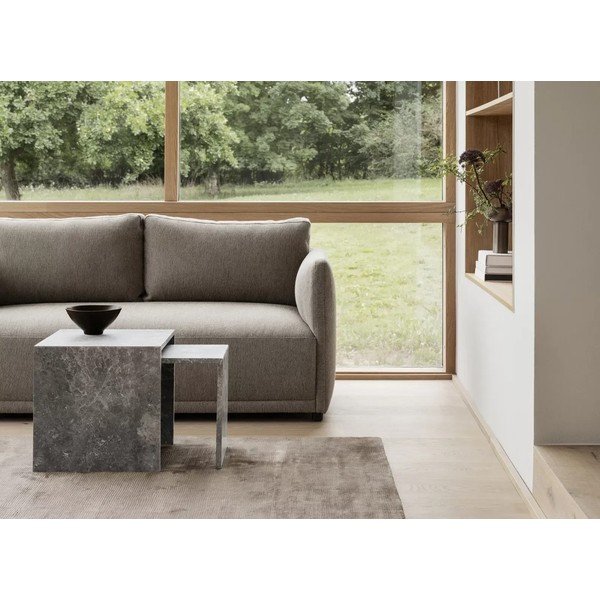 Szürke rozsdamentes acél váza (magasság 21 cm) Miyabi – Blomus-image-1