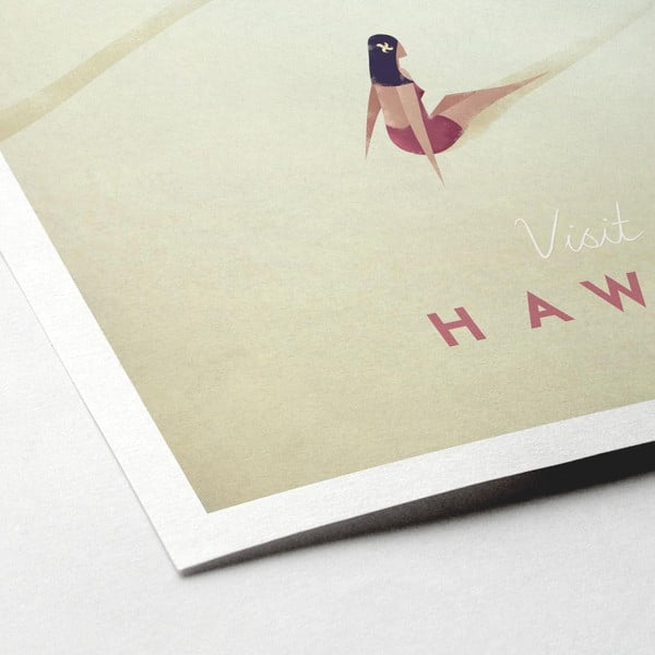 Poszter Hawaii, 30x40 cm - Travelposter-image-2