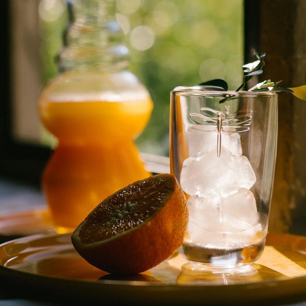 Libellules üvegpohár, 350 ml - La Rochère-image-3