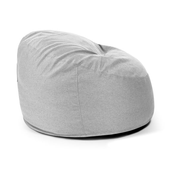 Sötétszürke gyerek babzsákfotel Om 85 – SLOWDOWN-image-3