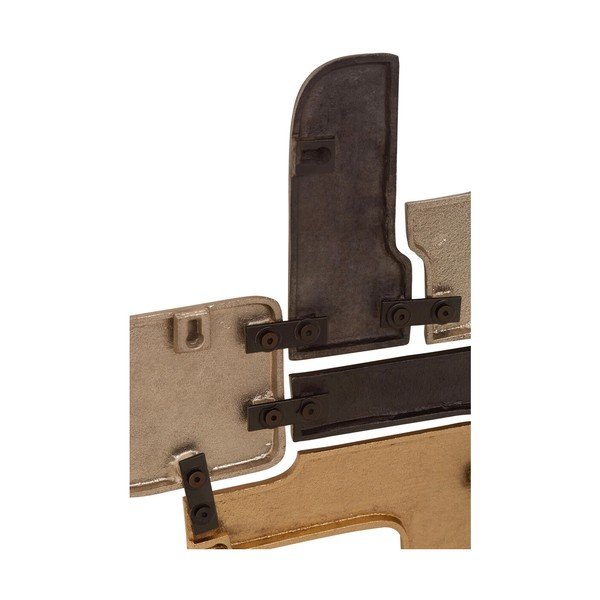 Fém fali dekoráció 40x61 cm Simbolo – Premier Housewares-image-3