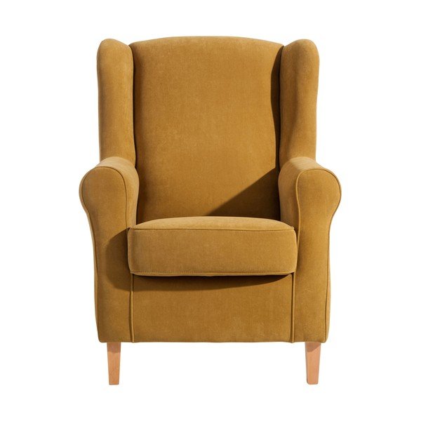 Lorris sárga fotel - Max Winzer-image-2