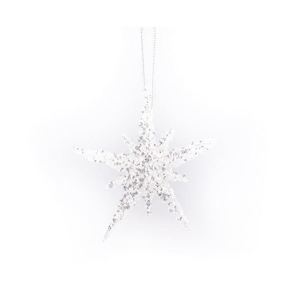 Emma csillag formájú felakasztható karácsonyi dekoráció - Dakls