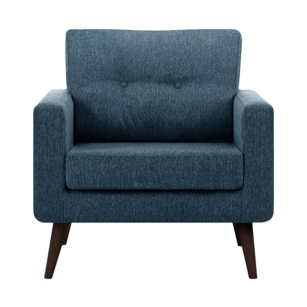 Beaver kék fotel - Rodier Intérieurs