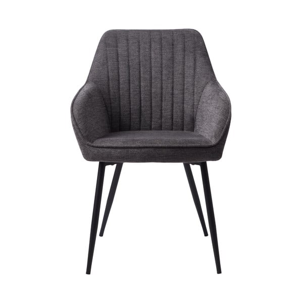 Sötétszürke étkezőszék Nolan – Unique Furniture-image-2