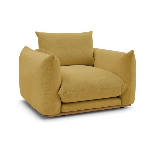 Sárga fotel Ernest – Bobochic Paris