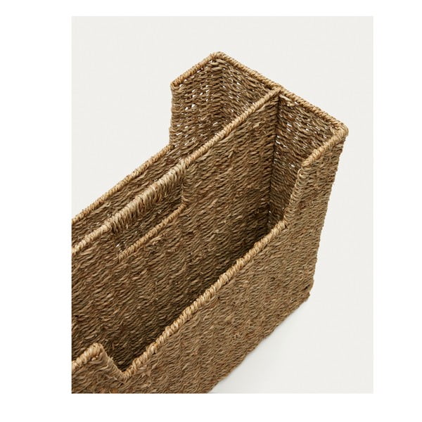 Fűzfavessző újságtartó állvány Guixols – Kave Home-image-4