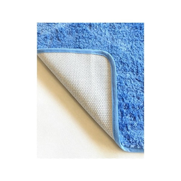 Kék fürdőszobai kilépő 50x80 cm – JAHU collections-image-1